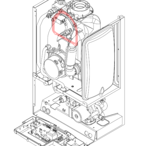 5130582 - MAIN - Main Eco - 28 System Eco - Burner Gasket (PLT)